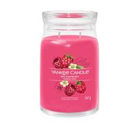 Candela aromatica Signature in vetro grande Red Raspberry 567 g