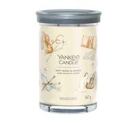 Candela aromatica Signature tumbler grande Soft Wool & Amber 567 g