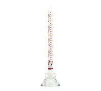 Candela Avvento Natale Alison Gardiner Cena con cera da coro "Candele per ragazzi" Durata della combustione 12 ore