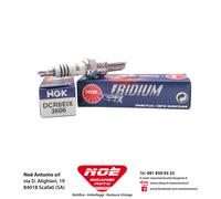 Candela Avviamento per NGK DCR8EIX IRIDIO per DUCATI MONSTER PASO COD.15090