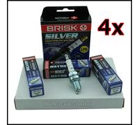 Candele di Accensione Gas Gpl Metano 6 Brisk DR17YS-9 Hyundai Tucson I (JM)