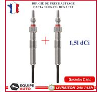 Candela Candeletta per Dacia Dokker Logan Sandero Lodgy Duster 1.5 DCI
