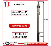 Candela Candeletta per Jaguar x-Type 2.0 2.2 D Land Rover Defender 2.4 TD4