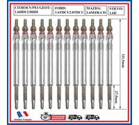 12 Candela Candeletta Pinze per 207 208 308 407 1,6 1,6l 2,0 2,0L HDI Bluehdi