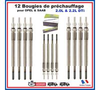 Candela Candelette 2.0 Dti GN033 GLP030 DG142 344995 345112