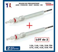 Candela Candelette Audi A1 Ibiza Fabia Rapid Polo 1,4 Tdi Idem 03L963319