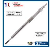 Candela Di Pre Riscaldamento Per Opel Movano B E Vivaro A = 4451750 4451750