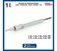 Prechauffage Candela per Audi A1 1.4 Tdi A3 1.6 Tdi A4 A5 A6 Tt Q3 Q5 2.0 Tdi Pd