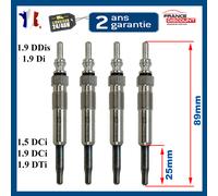 Candela Candelette per Clio 3 Kangoo Laguna Megane 2 Master 1,5 1,9 DCI Dti