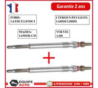 Candela Candelette per Fiat Scudo 1.6 D Multijet 90 Ford 1.6L 1.5 2.0 Su