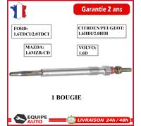 Candela Candelette per Fiat Scudo 1.6 D Multijet 90 Ford 1.6L 1.5 2.0 TDCI