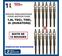 12 Candela Candelette per Ford = GN993 0100226384 0250202131 GLP024 Y-524J