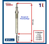 Candela Candelette Pinze per Citroën Nemo 1.3 HDI 75 - 5960.L4