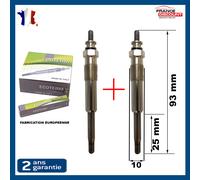 Candela Candelette Pinze per Kangoo Clio Trafic Megane 1,9l Diesel 1,9D F8Q