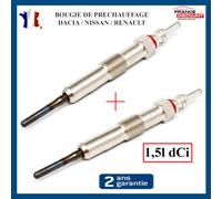 Candela Candelette Pinze per Qashqai Clio 4 Megane 3 Kadjar 1,5 DCI