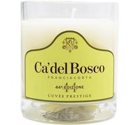 Candela CANDLIT elegante complemento d' arredo in bottiglia Ca' del Bosco Cuvée Prestige