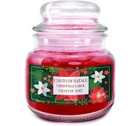 Candela Canto di Natale Mela Anice Cannella Christmas 25/40/60/100 Ore