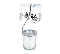 Candela Carosello Piattini Porta Candele Supporto Rotante Portacandele Tealight
