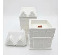 Candela Casa Media - Bianca / Cocco Islandese