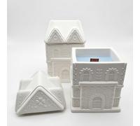 Candela Casa Media - Bianca / Cotone