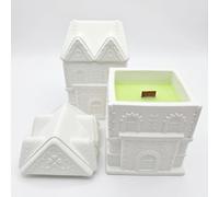 Candela Casa Media - Bianca / Mela, Cannella