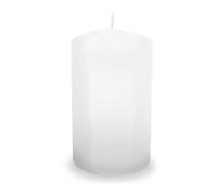 Candela Cera Colonna Inodore Colorata Diverse Misure Lunga Durata Avvento Regalo