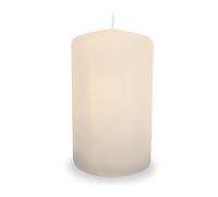 Candela Cera Colonna Inodore Colorata Diverse Misure Lunga Durata Avvento Regalo