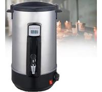 Candela Cera Melting Pot Professionale Elettrico Inox Paraffina Cera Riscaldatore, Candela Cera Melting Pot Macchina con Riscaldamento Versare Beccuccio Senza Intasamento Cera Scioglito, 12L