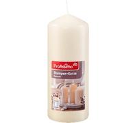 Candela Champagne Pillar 150/60, 1 pezzo - Marchio DM Germania - Compatibile con Profissimo - Champagner Stumpenkerze 150/60, 1 St