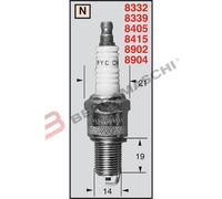 Champion OE078/T10 N3G Candela