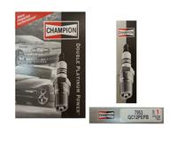 Champion QC12PEPB/CCH7953 Doppio Platino Accensione Spina 2 Confezione Ricambio