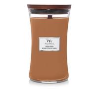 Candela profumata WoodWick Santal Myrrh con stoppino in legno 609 g