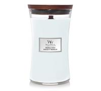 WoodWick Large Hourglass Candles Candela profumata 610 g variante Magnolia Birch