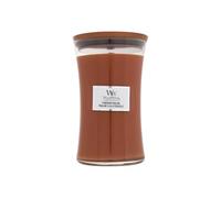 CANDELA CLESSIDRA GRANDE LARGE PUMPKIN PRALINE WOODWICK
