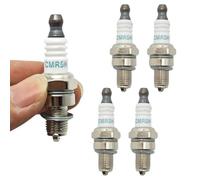 Candela CMR5H da 2-5 pezzi compatibile con motori a 4 tempi da 25 cc 35 cc. Adatto ai modelli GX25 GX35 3500. Funziona con soffiatori tosaerba e piccole parti del motore.(5PCS)