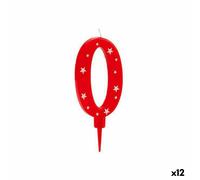 Candela Compleanno Numeri 0 [12 Unità]