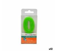 Candela Compleanno Numeri 0 [12 Unità]