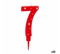 Candela Compleanno Numeri 7 [12 Unità]