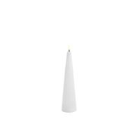 Candela Conica a LED Uyuni Lighting 5,8X21,5CM Nordic White - UL-CO-NW06021
