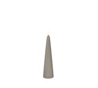 Candela Conica a LED Uyuni Lighting 5,8X21,5CM Sandstone - UL-CO-SA06021