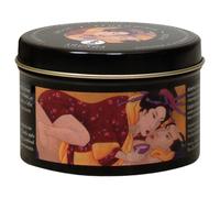 Shunga Libido Massage Candle Rose Petals 170ml