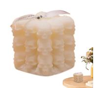 Candela Cubica Halloween Centrotavola Festivo Decorazione Espositore Da