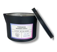 Candela da Massaggio ai Feromoni Eye of Love Bloom - 150 ml