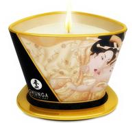 Candela da Massaggio alla Vaniglia Shunga Mini Caress - 170 ml