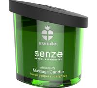 Swede Senze Massage Candle Arousing Lemon Pepper Eucalyptus 50ml