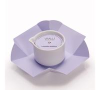 Candela da Massaggio con olio profumato di Lavanda e Mirrha.