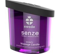 Swede Senze Massage Candle Divinity Grapefruit Palmarosa Petitgrain 50ml