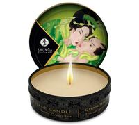 Candela da Massaggio erotico Zenitude Mini Massage Candle al profumo di tè verde