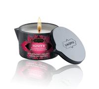 Candela da massaggio Kama Sutra Ignite - Strawberry Dreams