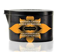 Candela da Massaggio Kamasutra Cocco e Ananas - 170 g